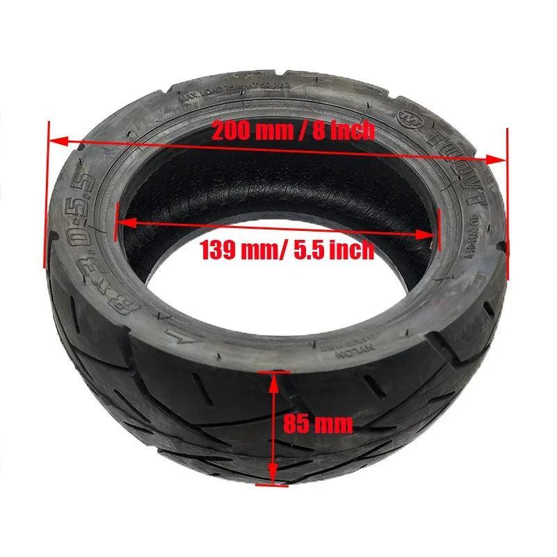 8X3.00-5.5 vacuum tires for Kaabo Mantis electric scooter "x3.00-5.5 - VirtuousWares.Store