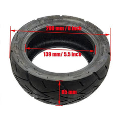 8X3.00-5.5 vacuum tires for Kaabo Mantis electric scooter "x3.00-5.5 - VirtuousWares.Store