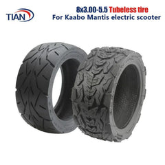 8x3.00-5.5Vacuum Tire for Kaabo Mantis 8 inch electric scooter - VirtuousWares.Store