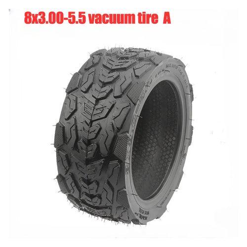 8x3.00-5.5Vacuum Tire for Kaabo Mantis 8 inch electric scooter - VirtuousWares.Store