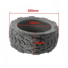 8x3.00-5.5Vacuum Tire for Kaabo Mantis 8 inch electric scooter - VirtuousWares.Store