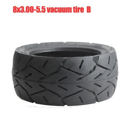 8x3.00-5.5Vacuum Tire for Kaabo Mantis 8 inch electric scooter - VirtuousWares.Store