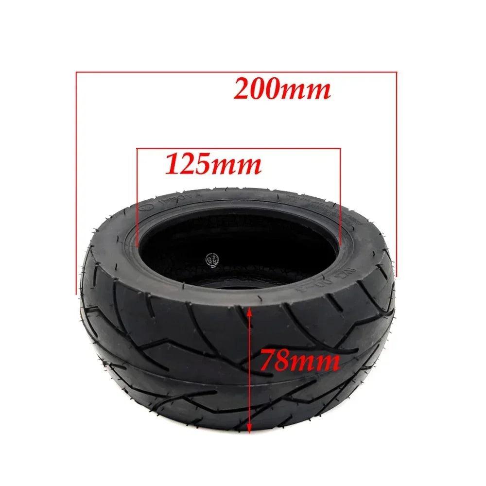 8x3.00-5 Tubeless Tire Vacuun Tyre for Electric Scooter Kaabo Mantis 8 - VirtuousWares.Store