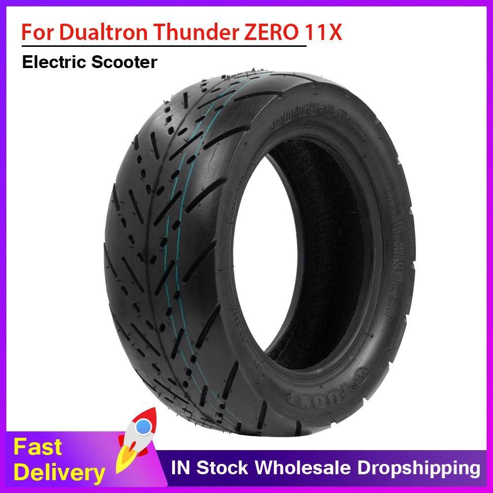 90/65-6.5 11 Inch Proof Puncture Tubeless CST Tire for Dualtron - VirtuousWares.Store