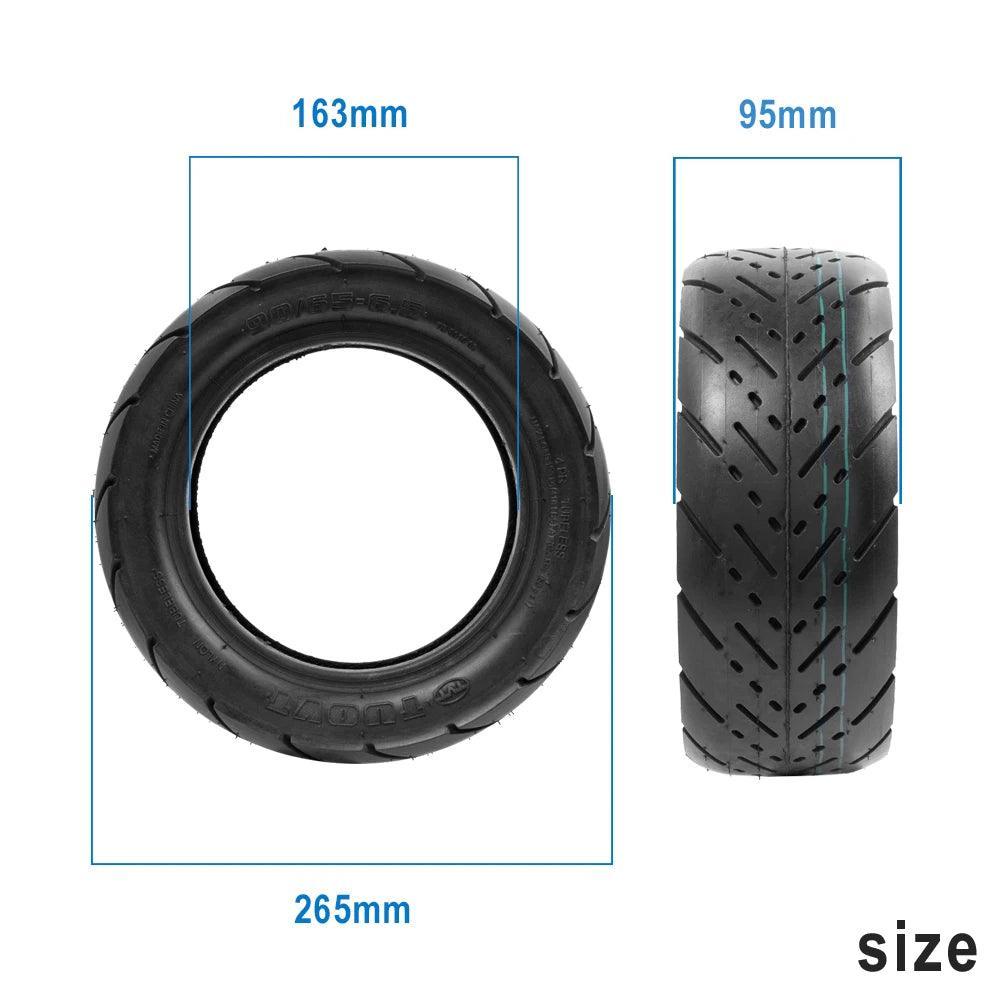 90/65-6.5 11 Inch Proof Puncture Tubeless CST Tire for Dualtron - VirtuousWares.Store