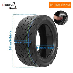 90/65-6.5 Self-healing Vacuum Tire with Glue For Kaabo Wolf Warrior 11 - VirtuousWares.Store