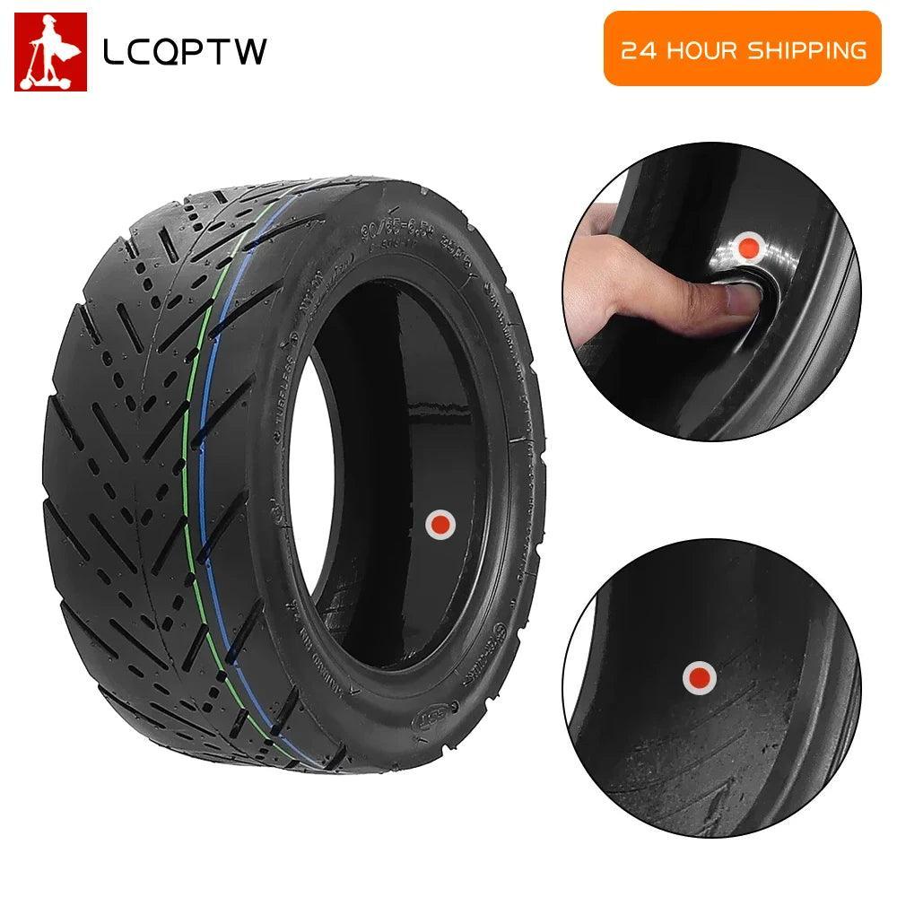 90/65-6.5 Vacuum Tire 11 Inch Tyre Self-healing Tubeless Tire with - VirtuousWares.Store