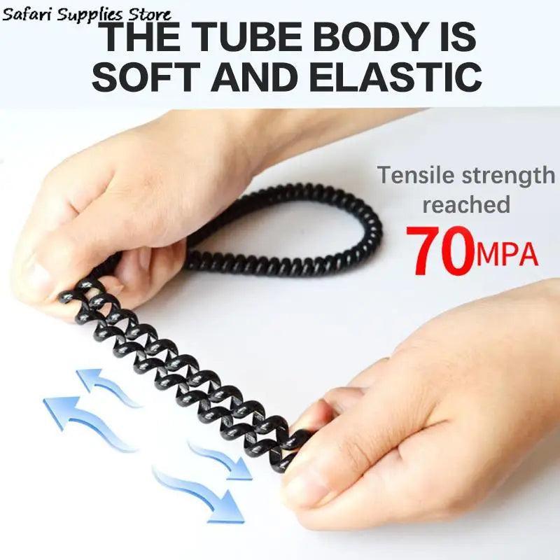 90m Electric Scooter Line Protector Covers Wire Cable Spiral Winder - VirtuousWares.Store