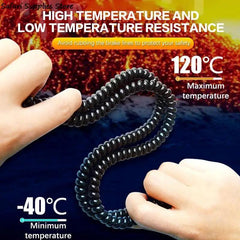 90m Electric Scooter Line Protector Covers Wire Cable Spiral Winder - VirtuousWares.Store