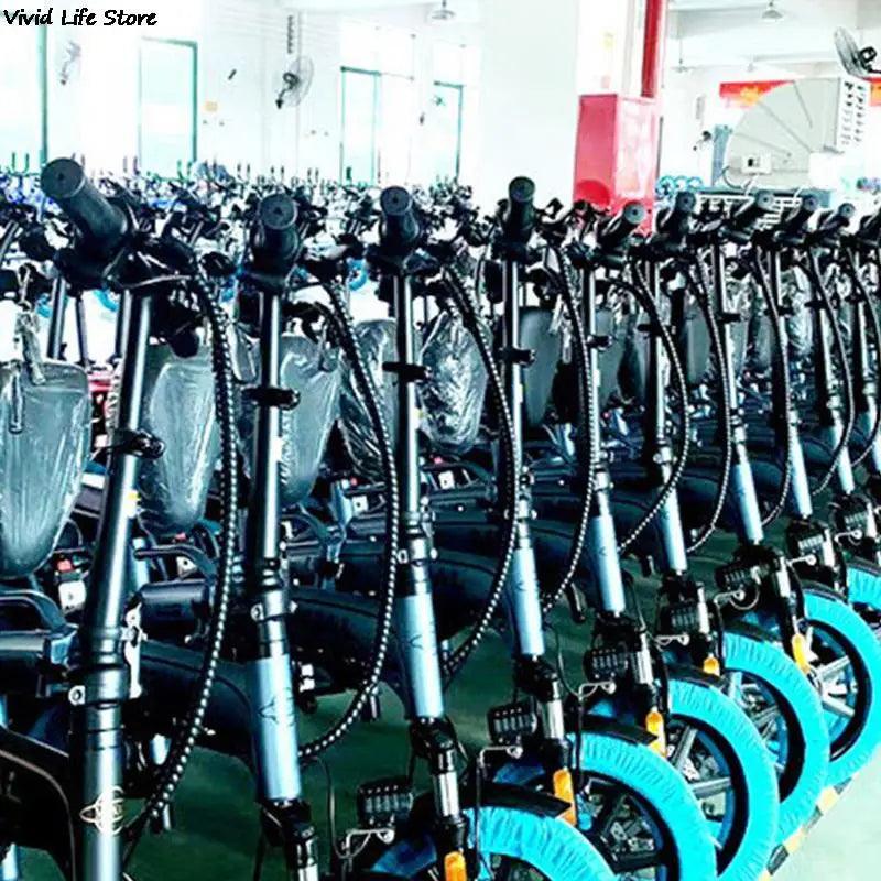 90m Electric Scooter Line Protector Covers Wire Cable Spiral Winder - VirtuousWares.Store
