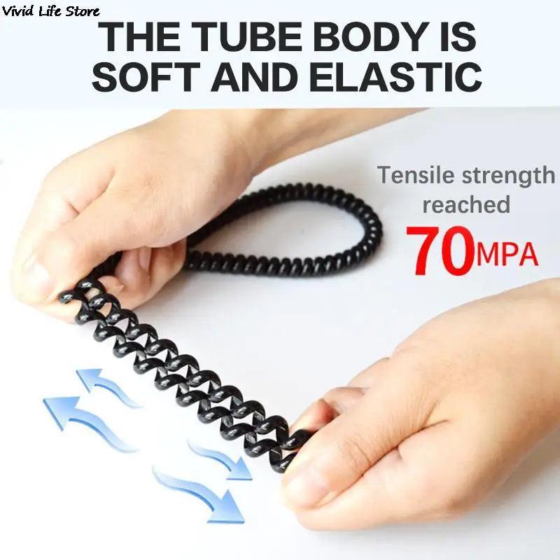90m Electric Scooter Line Protector Covers Wire Cable Spiral Winder - VirtuousWares.Store