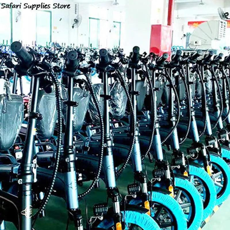 90m Electric Scooter Line Protector Covers Wire Cable Spiral Winder - VirtuousWares.Store