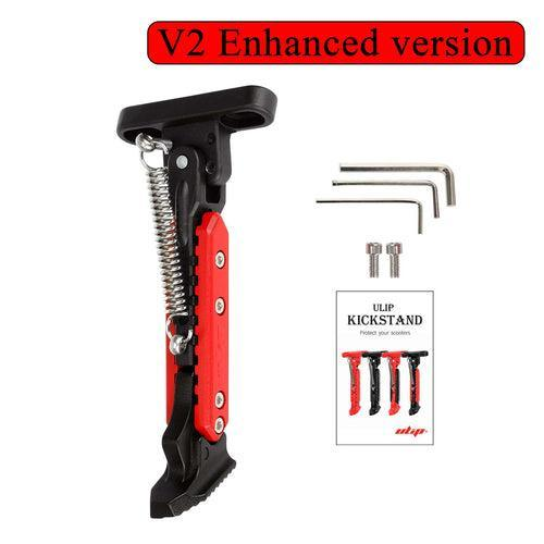 Ulip V2.0 Scooter Kickstand Foot Support Adjustable Side Parking Stand