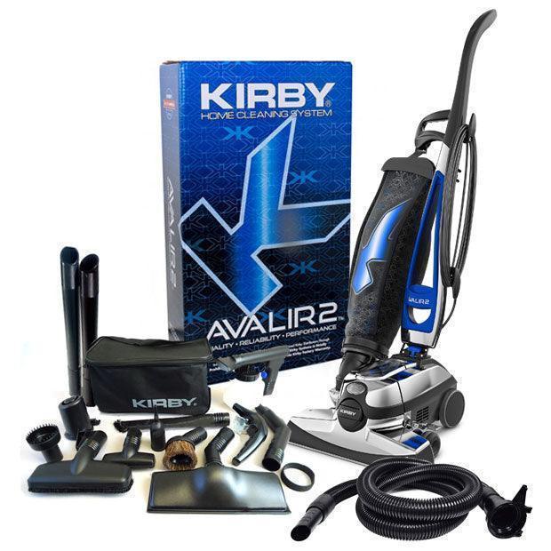 KIRBY AVALIR 2 SYSTEM VACUUM CLEANER {Shampoo, Zipp, Turbo, Tile & Grout Kit and Miracle Shine Kit)