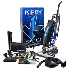 KIRBY AVALIR 2 SYSTEM VACUUM CLEANER {Shampoo, Zipp, Turbo, Tile & Grout Kit and Miracle Shine Kit)