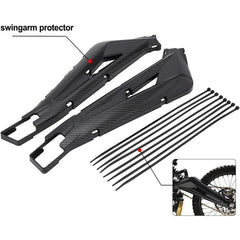Swingarm Guard, Dirt Bike Swing Arm Protector For Surron Light Bee Sur