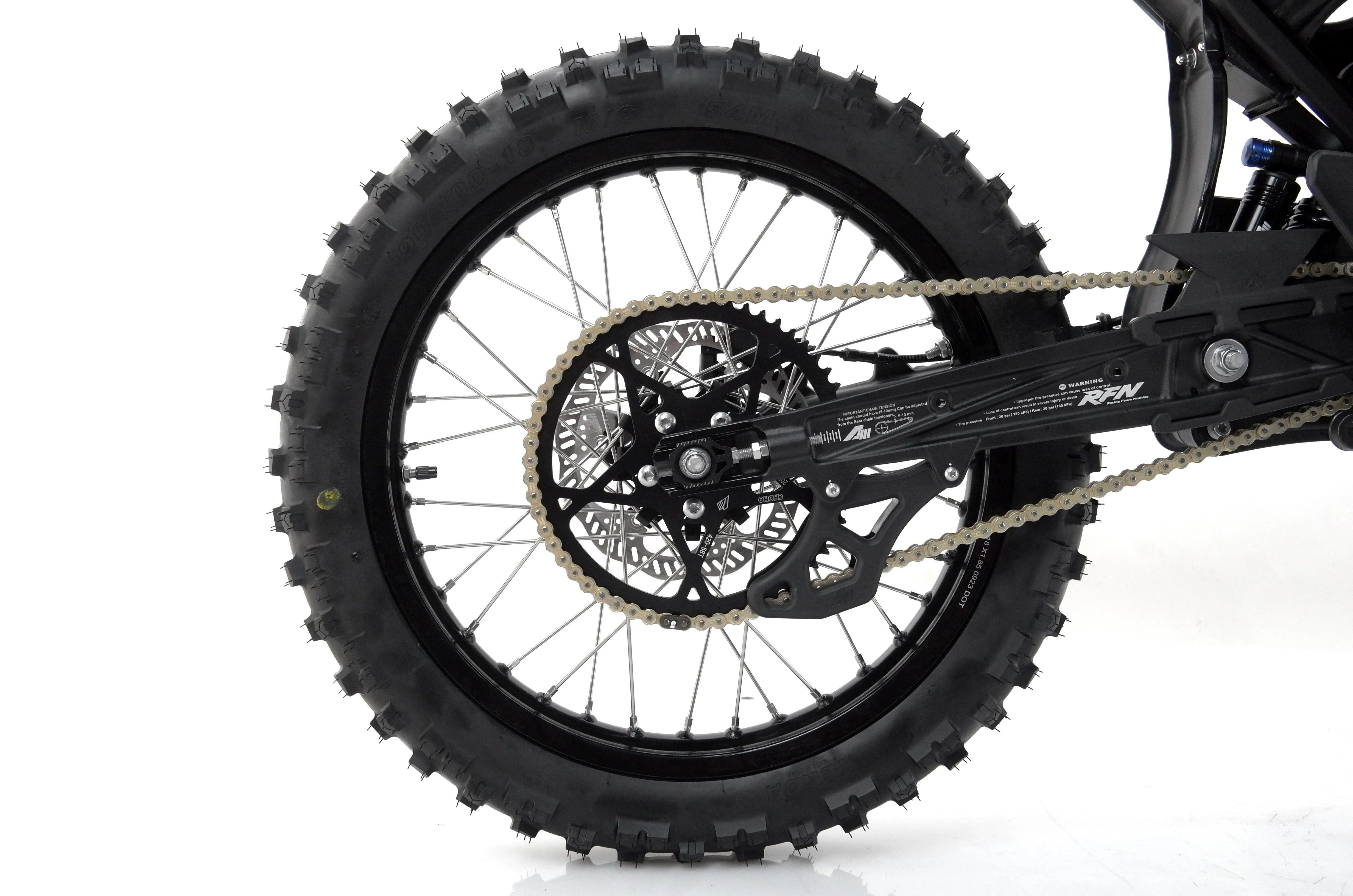 \Ares Rally Pro Electric Dirt Bike  Powerful Off Road Motorcycle