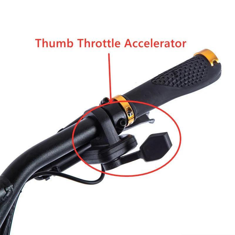 Original Thumb Throttle Accelerator For Kaabo Wolf Warrior GT Pro