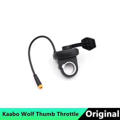 Original Thumb Throttle Accelerator For Kaabo Wolf Warrior GT Pro