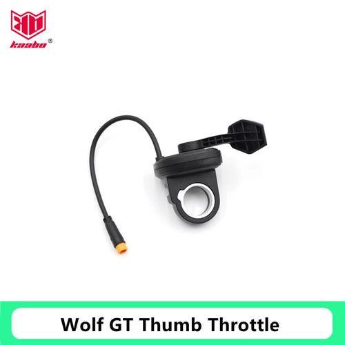 Original Thumb Throttle Accelerator For Kaabo Wolf Warrior GT Pro