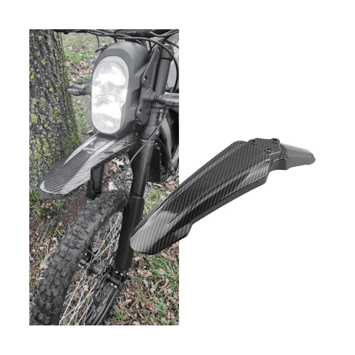 Electrical Dirt Bike for Sur-Ron Front Mudguard About SurRon Light Bee
