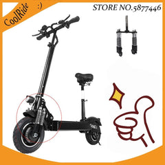 11" Electric Off-road Vehicle Dual-drive Hydraulic Spring Shock