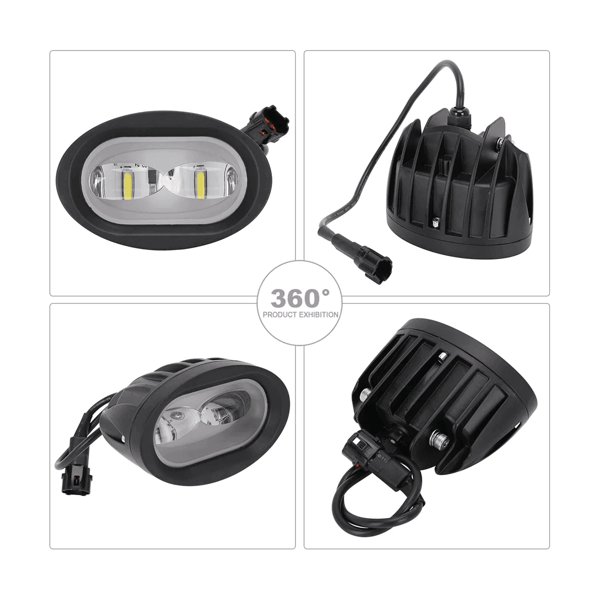 For Surron Light Bee X/S Segway X260/X160 Headlight, Motorcycle LED