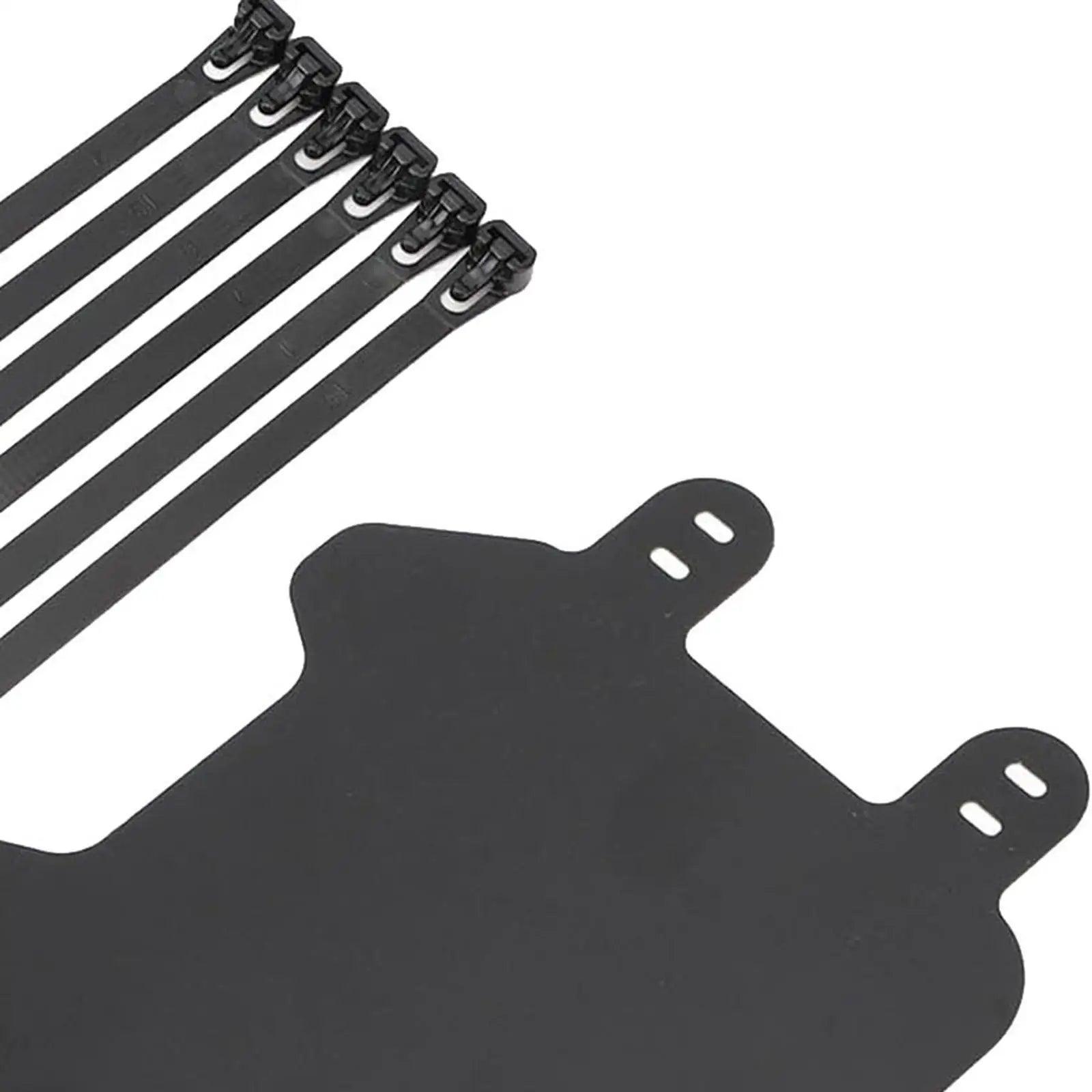 Dirt Bike Front Number Plate Lightweight Parts for Surron Light Bee x