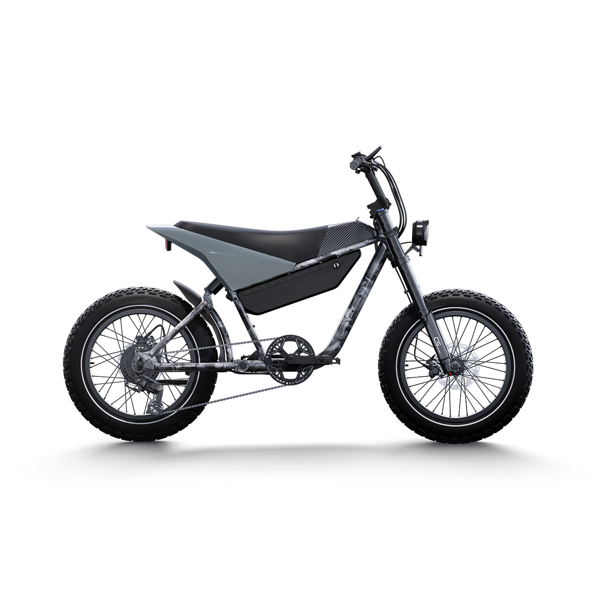 HAIDONG Electric Moped-Style Bike X3