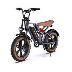 [USA Direct] Happyrun HR-G60 48V 18AH 750W 20*4.0inch Electric Bicycle 48-110KM Max Mileage 120KG Payload Electric Bike