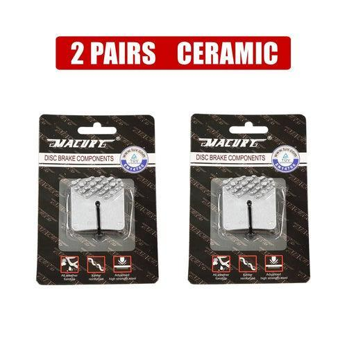 YD-03 Ceramic & Metallic Disc Brake Pad for NUTT 4-Piston Hydraulic