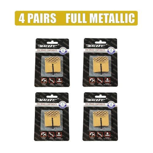 YD-03 Ceramic & Metallic Disc Brake Pad for NUTT 4-Piston Hydraulic