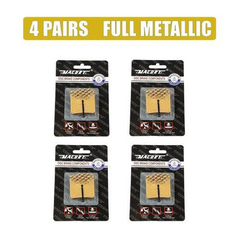 YD-03 Ceramic & Metallic Disc Brake Pad for NUTT 4-Piston Hydraulic