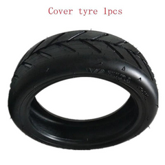 2024 FOSTON X-PLAY For 8.5 Inch Electric Scooter Tyre Rear Hub Damping Solid Tyres Hollow Non-Pneumatic Tires Honeycomb Wheel
