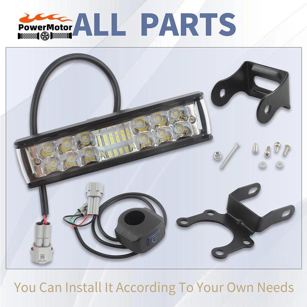 About Surron Ebike LED Headlight Motorcycle Parts For Sur Ron Light - VirtuousWares.Store