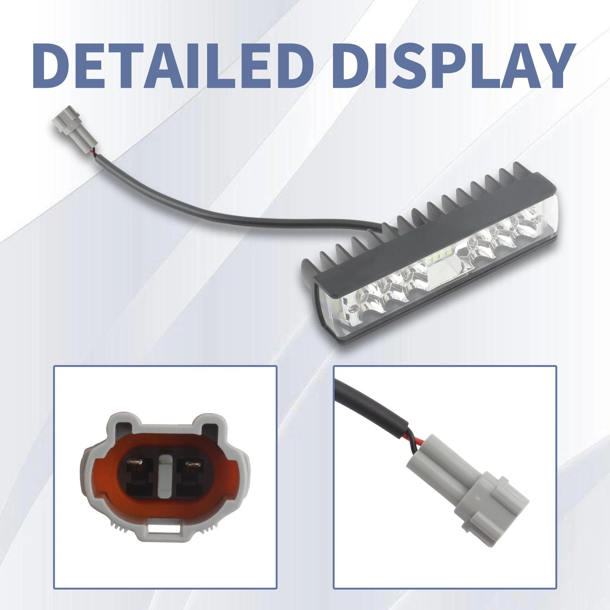 About Surron Ebike LED Headlight Motorcycle Parts For Sur Ron Light - VirtuousWares.Store