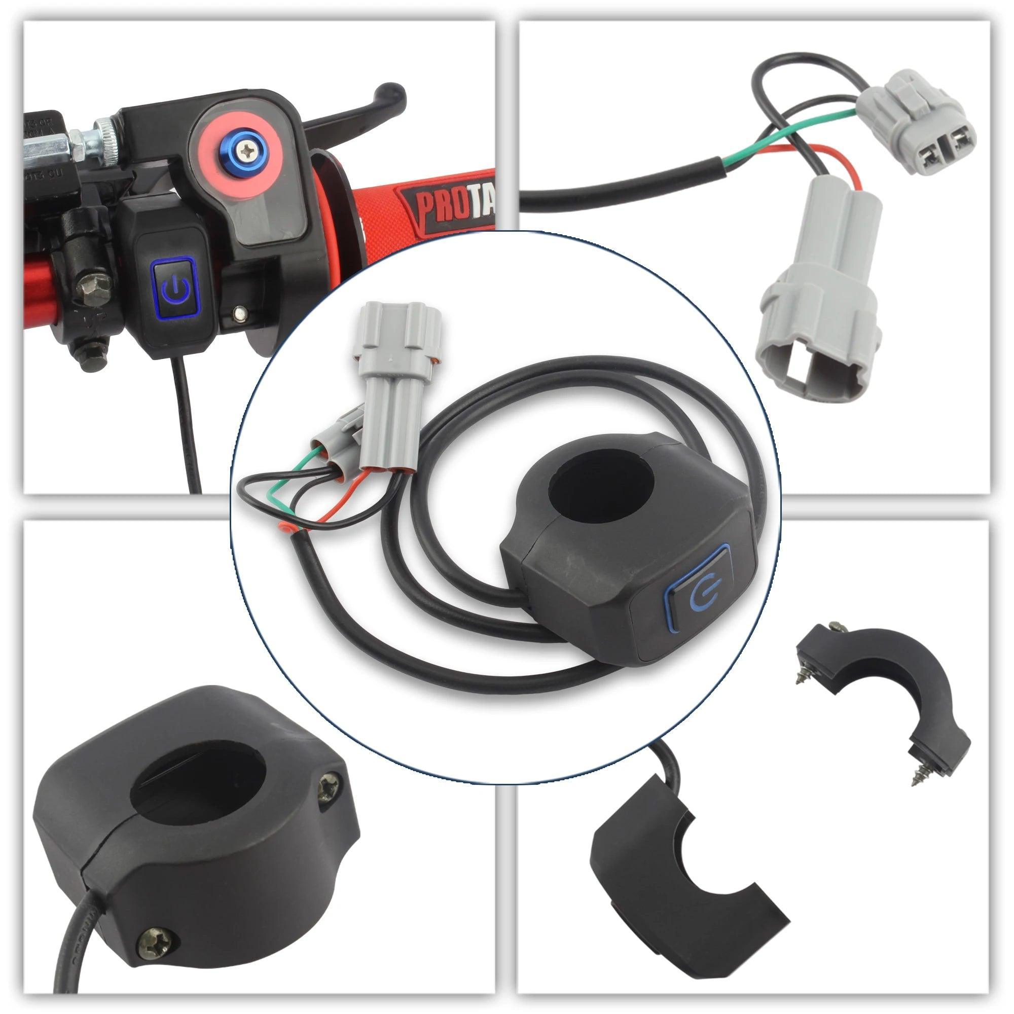 About Surron Ebike LED Headlight Motorcycle Parts For Sur Ron Light - VirtuousWares.Store