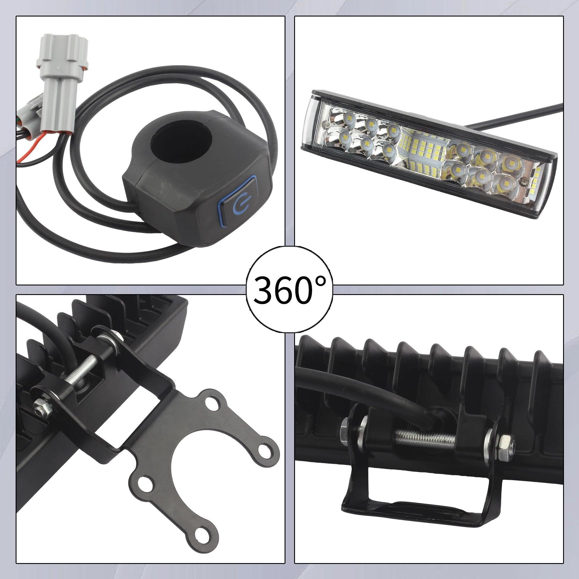 About Surron Ebike LED Headlight Motorcycle Parts For Sur Ron Light - VirtuousWares.Store