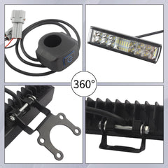 About Surron Ebike LED Headlight Motorcycle Parts For Sur Ron Light - VirtuousWares.Store