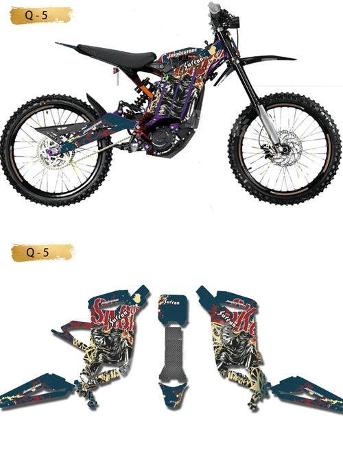 About Surron Electric Bike Light Bee X S Decals For Sur Ron Ebike - VirtuousWares.Store