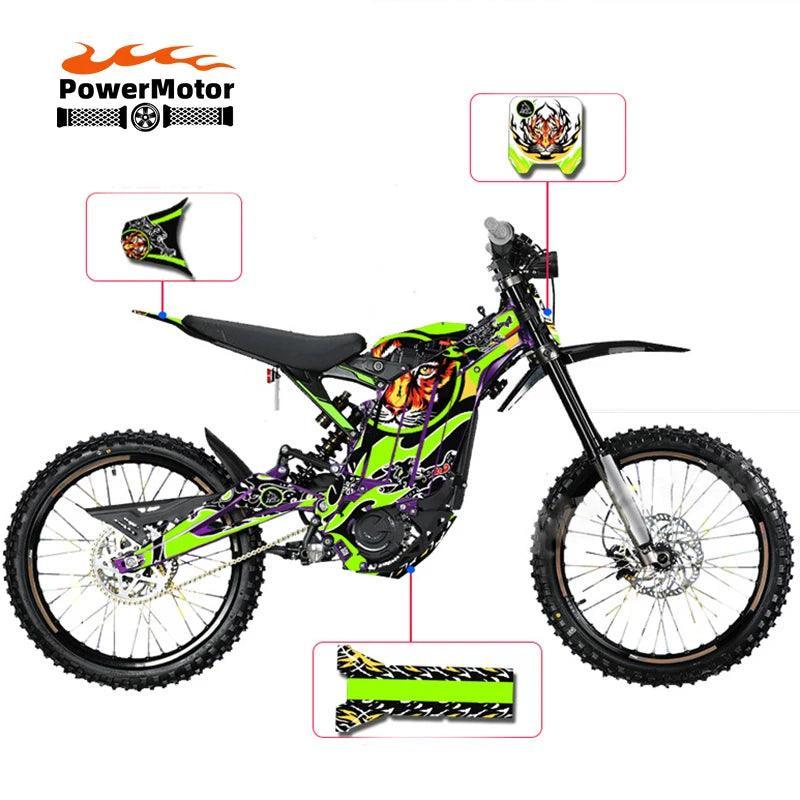 About Surron Electric Bike Light Bee X S Decals For Sur Ron Ebike - VirtuousWares.Store