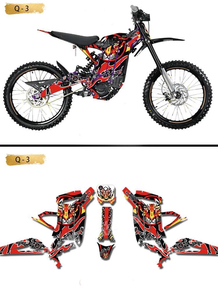 About Surron Electric Bike Light Bee X S Decals For Sur Ron Ebike - VirtuousWares.Store