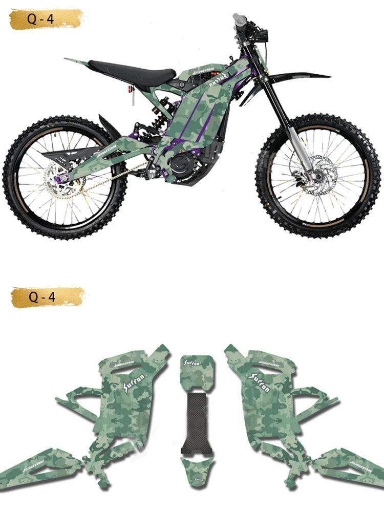 About Surron Electric Bike Light Bee X S Decals For Sur Ron Ebike - VirtuousWares.Store