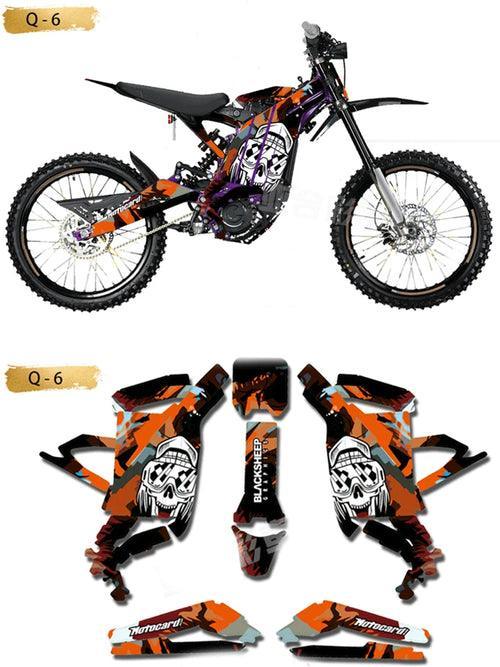 About Surron Electric Bike Light Bee X S Decals For Sur Ron Ebike - VirtuousWares.Store