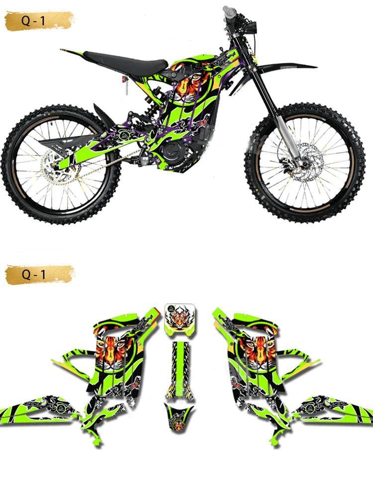 About Surron Electric Bike Light Bee X S Decals For Sur Ron Ebike - VirtuousWares.Store