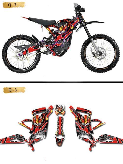 About Surron Electric Bike Light Bee X S Decals For Sur Ron Ebike - VirtuousWares.Store