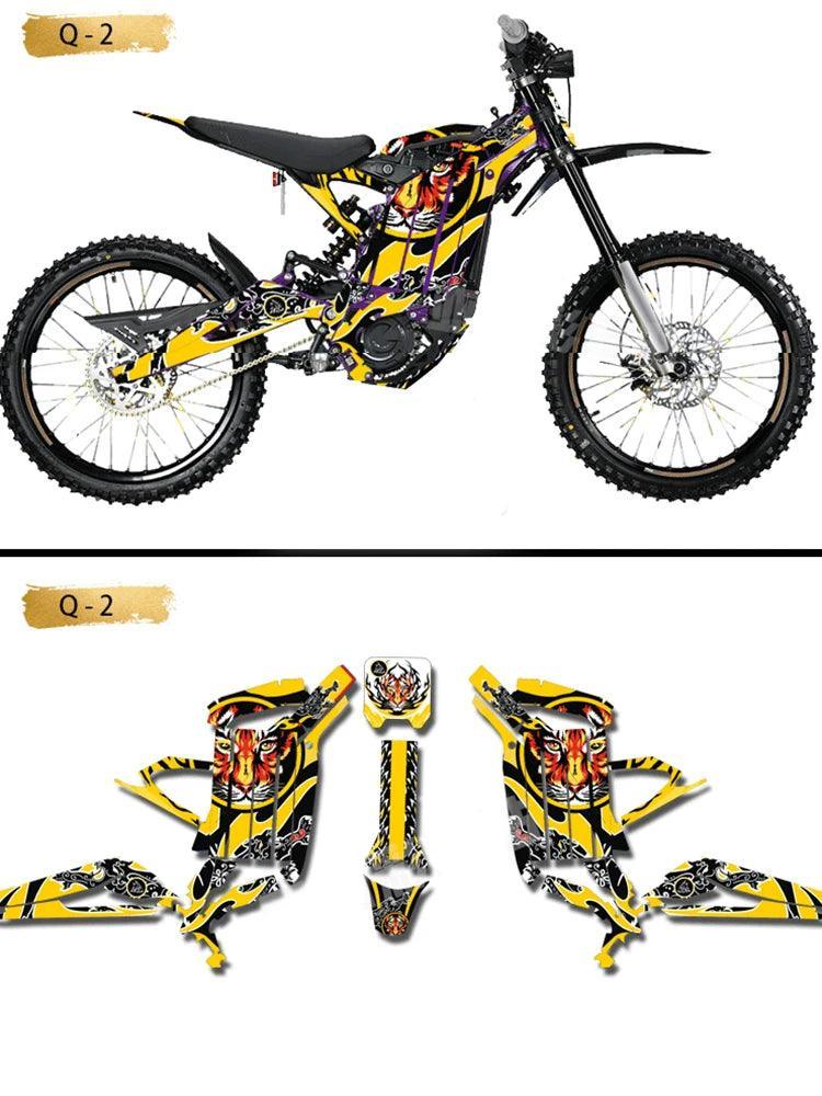 About Surron Electric Bike Light Bee X S Decals For Sur Ron Ebike - VirtuousWares.Store