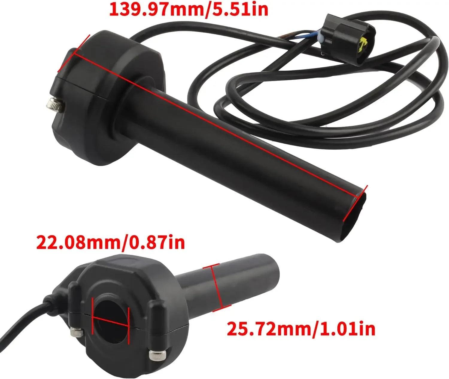 Accelerated Throttle for Surron Electric Motorcycle Turn Grip Handle - VirtuousWares.Store