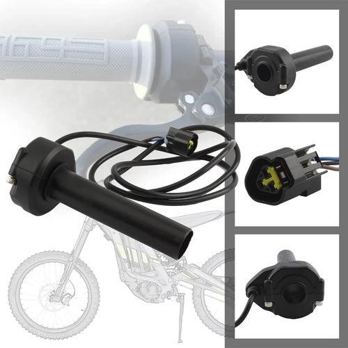Accelerated Throttle for Surron Electric Motorcycle Turn Grip Handle - VirtuousWares.Store