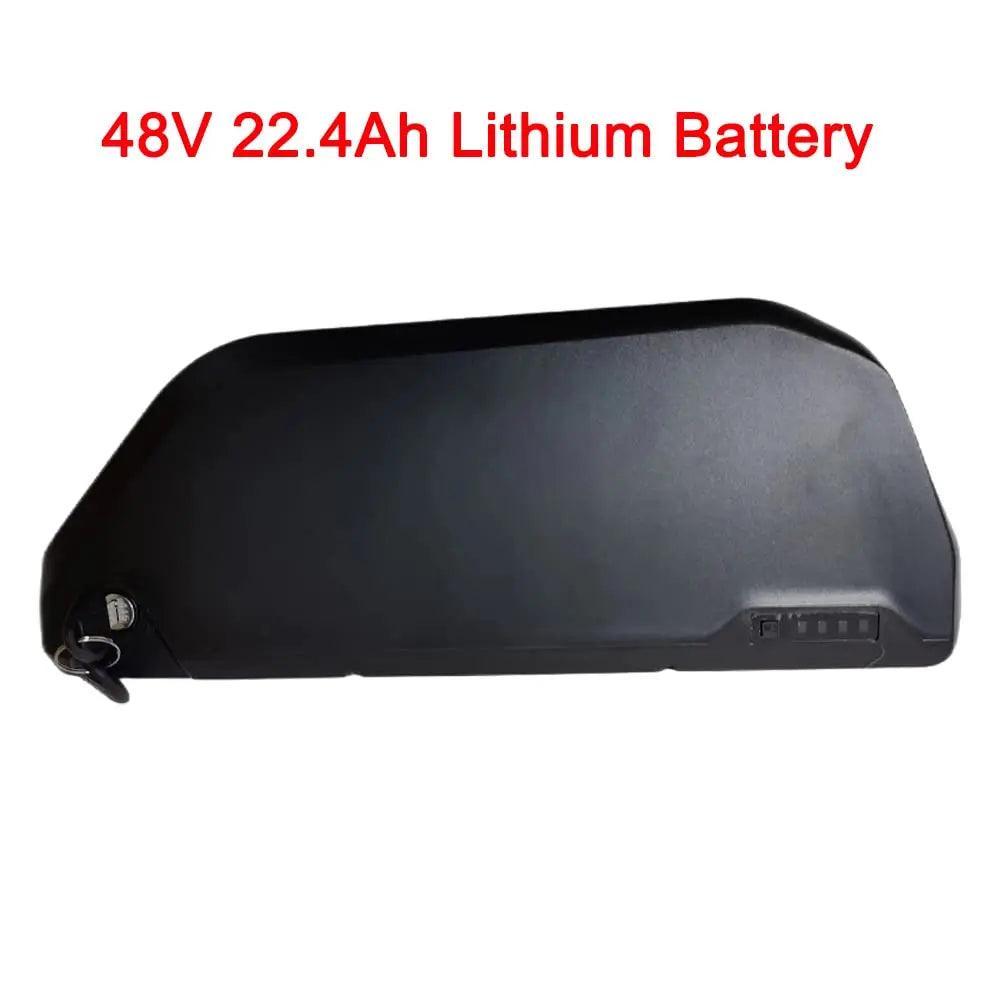 Adult Electric Bike Lithium Battery Removable 48V 22.4Ah for SMLRO - VirtuousWares.Store